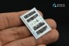 Quinta Studio QDS-48345 F/A-18B 3D-Printed & coloured Interior on decal paper (Hasegawa) (Small version) 1/48